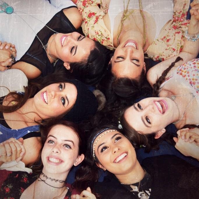 #CimFam SIX SISTERS, WITH ONE HEART, ONE VOICE AND ONE SPIRIT #HeartsOnFireMixtape → Download for free! http://t.co/nV5brJkbee Tweet me so i can follow you!