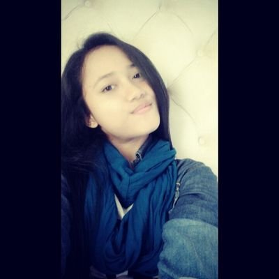 Surga kecilku adalah senyuman ibu:)