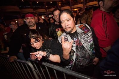 love metal music. married.  work seasonally at Macabre Haunt Haunted House