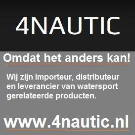 Welkom bij 4NAUTIC
Importeur, distributeur en leverancier van watersport gerelateerde producten! Onze merken en producten zijn anders!