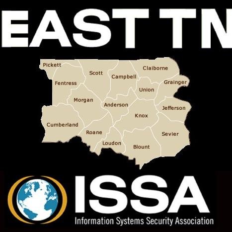 #ISSA #InfoSec #Knoxville #TN