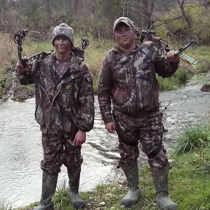 A hunter that travels out into the woods is lost to the world, but yet finds himself.