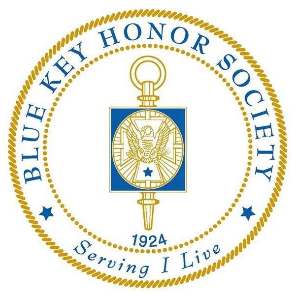 Blue Key Honor Society is a premier honor society devoted to scholarship, leadership and service - Chartered 1961 to 1986 - Rechartered 2012 to present