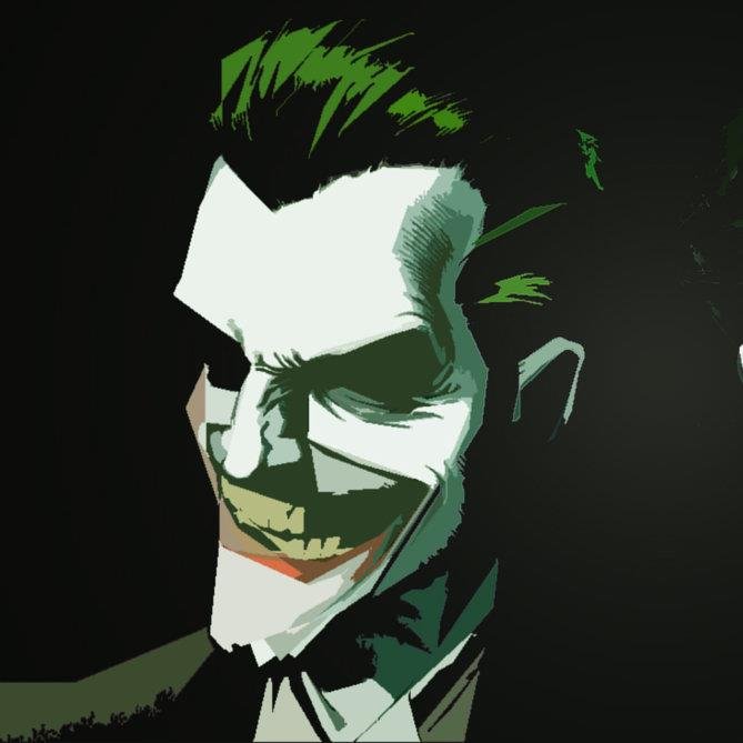 It's all a joke! Everything anybody has ever valued or struggled for... it's all a monstrous, demented gag! So why aren't you laughing? #DCRP