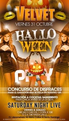 Relaciones publicas de la sala Velvet (Madrid). Lista de Ruben de los Reyes