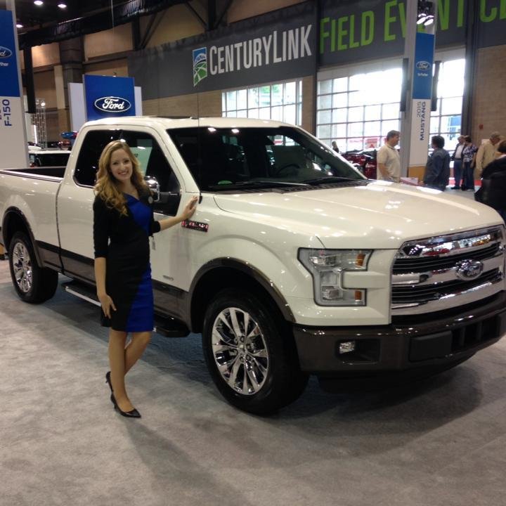 Certified Ford Product Specialist. Follow for the latest news on #Ford vehicles & Auto Shows!