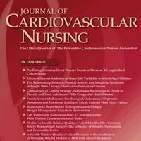 Journal of Cardiovascular Nursing(@JCNonline) 's Twitter Profile Photo