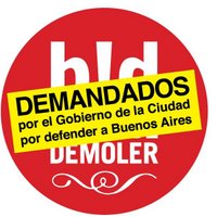 Basta de Demoler(@BastadeDemoler) 's Twitter Profile Photo