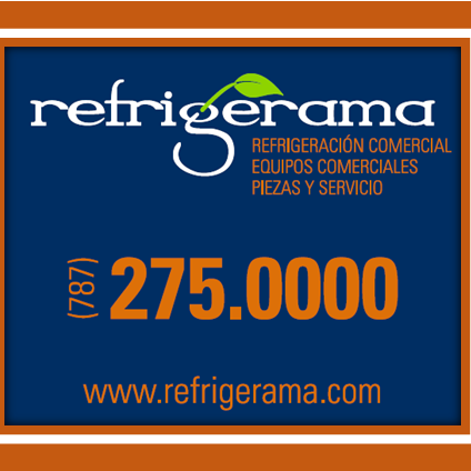 refrigerama's profile picture. Refrigerama, Inc. es una empresa netamente puertorriqueña especializada en la venta, instalación y mantenimiento de equipos de refrigeración.