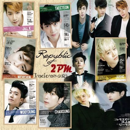Fanbase dedicated for 2PM and Hottest around the world