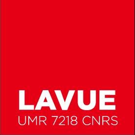 UMR LAVUE 7218 CNRS. Laboratoire Architecture Ville Urbanisme Environnement