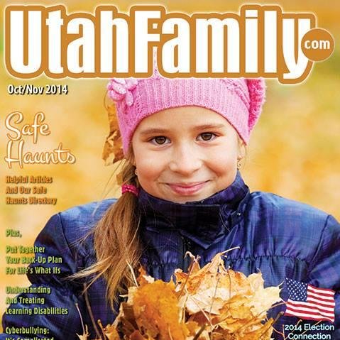 The source for news, resources, events & solutions for Utah Parents in print since 1995.  Follow us for daily activities, parenting tips, and free giveaways!