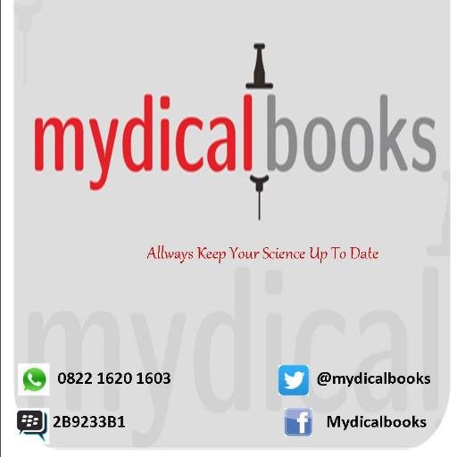 Menyediakan buku-buku medik local dan import, e-book, e- jurnal
Contact Us : Pin BB : 2B9233B1/ 7F5F6F1F (Ika) WA/SMS : 081287222251 Instagram : @mydicalbooks