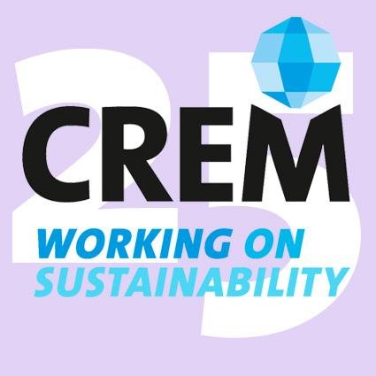 CREM, working on sustainability. Internationaal MVO, duurzaam ketenbeheer, natuurlijk kapitaal,  duurzame innovatie, circulaire economie