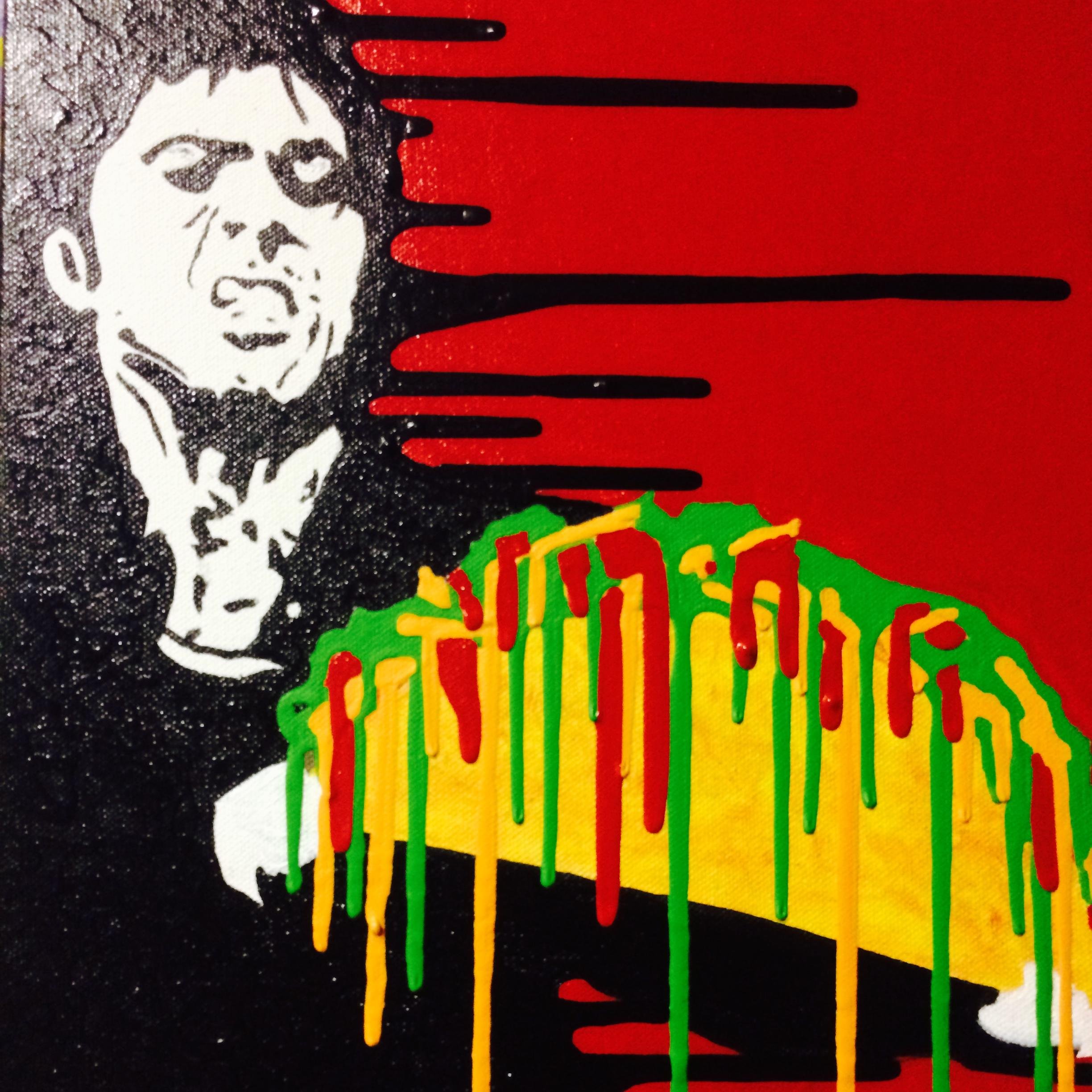 An #art, #music, and #taco festival going down @RustyTacoCO on Nov. 8th, 2014. Art by @DomBedanArt - $3 House Margaritas - Art Auction - LIVE MUSIC!
