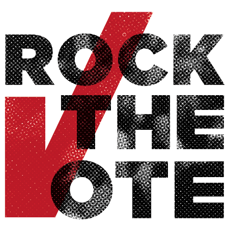 Rock the Vote in Northern Ireland. licensed by @rockthevote - the rest is up to you! Non partisan - we just want you to vote #novoicenovote