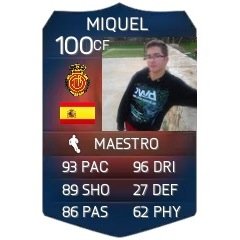 youtuber fifero que quiere crecer y ser un querido en youtube. ps3: creador de ligas; skype: mikifutbolero YT, instragram: mikifutbolero YT