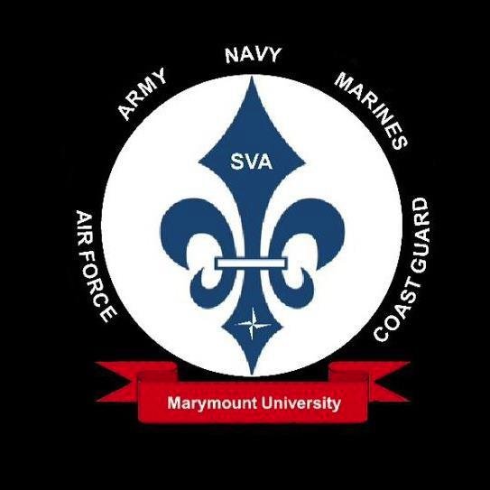 We serve the veteran community at Marymount University and engage in service projects to help active duty military personnel and veterans.