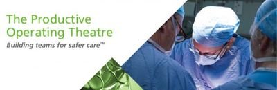 Well organised theatres, building teams and an environment for safer care