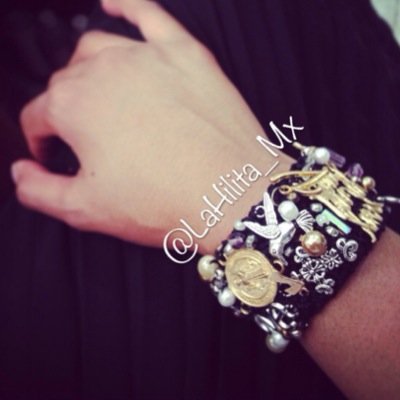 LaHilita_mx's profile picture. Accesorios hechos a mano: Escapularios, Collares, Pulseras, Cintos. Empresa 100% Mexicana // LaHilita_Mx@hotmail.com
