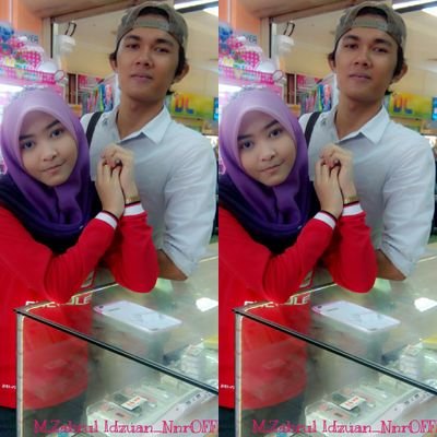 Najwa Nadia Razali / Kedahan / M.Zahrul Idzuan fiance
 ♥