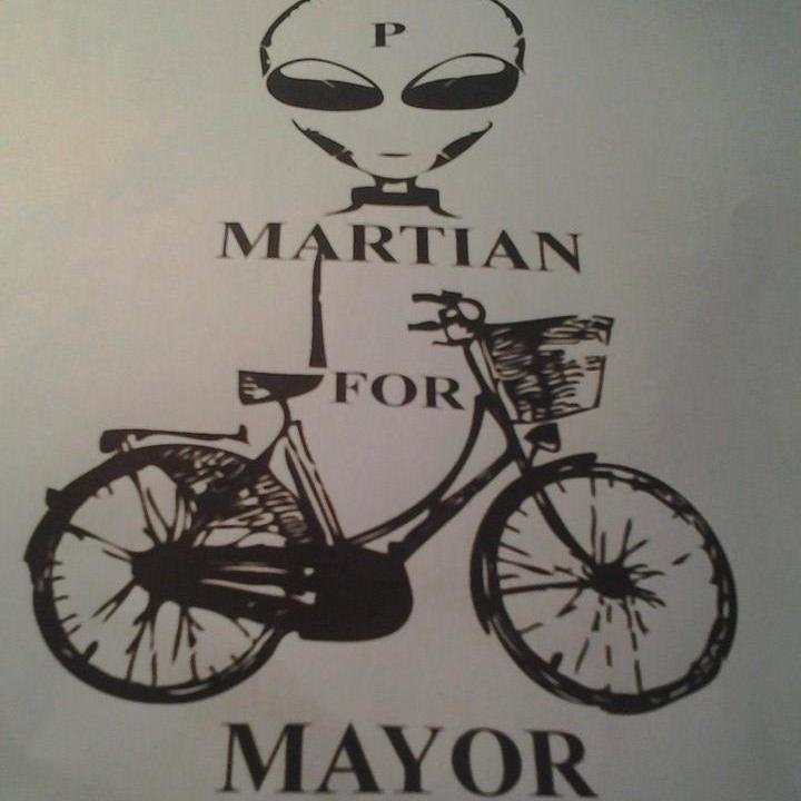 Musician / Real Estate Agent / Activist / San Martian