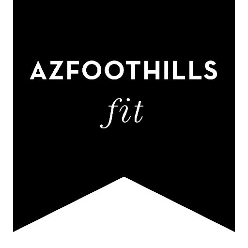 AZFoothillsFit is your guide to health, fitness and happiness in Arizona. Check out my blog...