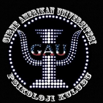 Girne Amerikan Üniversitesi - Psikoloji Kulübü Resmi Twitter Hesabıdır / The Official Twitter Account of American University Psychology Club.