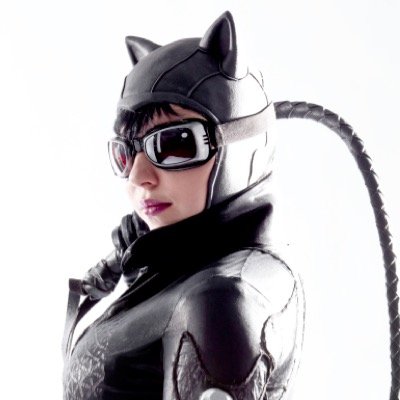 Watch out, boys. this kitty's got claws.