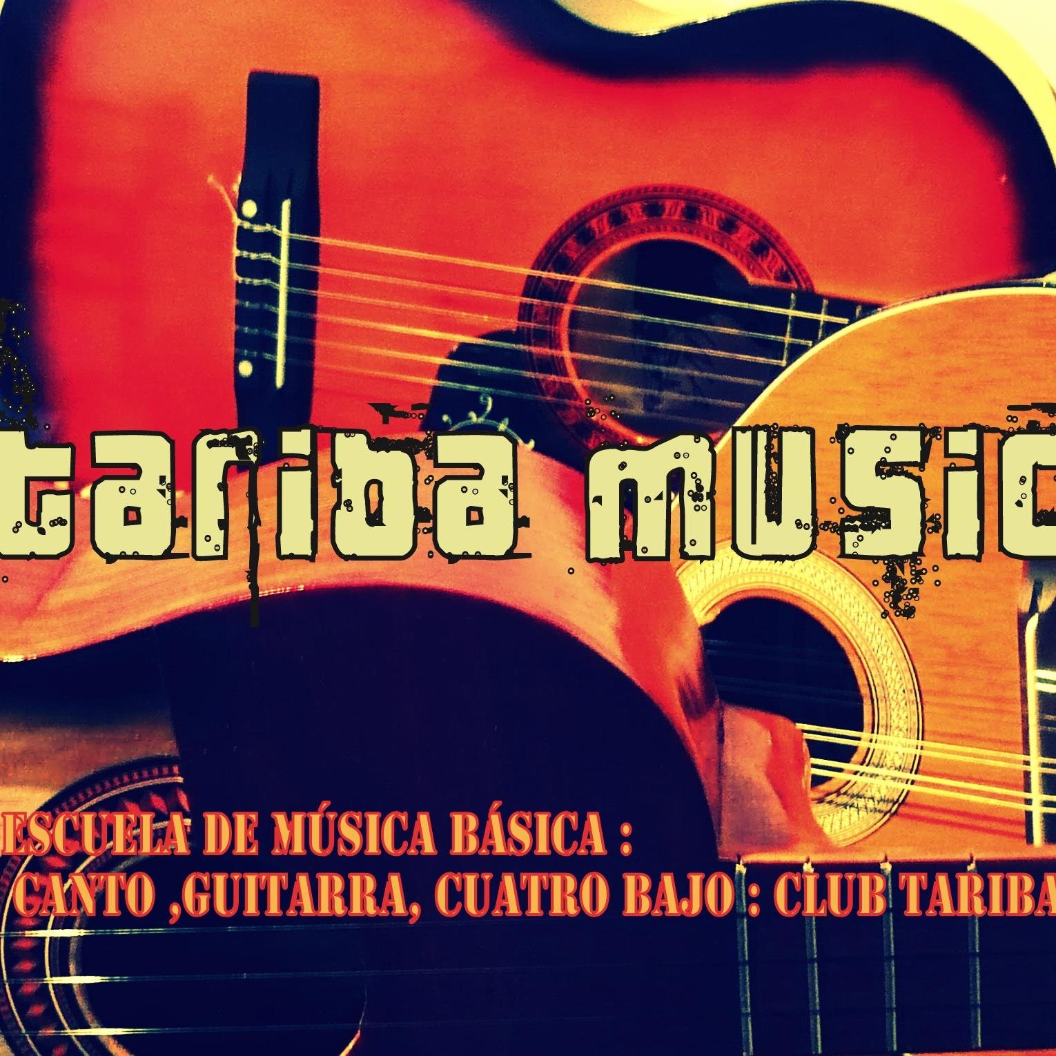 nueva ESCUELA DE MÚSICA BÁSICA : CANTO ,GUITARRA, CUATRO BAJO : CLUB TARIBA: carrera 6 media cuadra farmacia monseñor Briceño, inscripciones abiertas