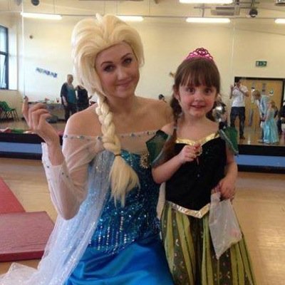 rfrozenparty's profile picture. Hi! I am elsa, (also known as Charlotte!) Ever dreamt about giving your little girl the most memorable party of her life so far? Then contact me for details!
