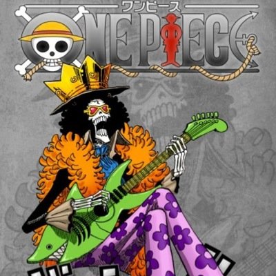 Musico de la banda de los Piratas del Sombrero de Paja,esqueleto viviente. Usuario de una Fruta del Diablo, la Yomi Yomi no Mi

 #ShinSekaiOnePiece