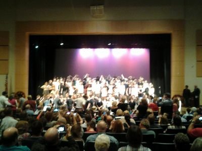 Tantasqua High School's Show Choirs Encore #EncoreSwag and Radiance #Radiancé and the Junior High's Show Choir Maestros #Maestrosity