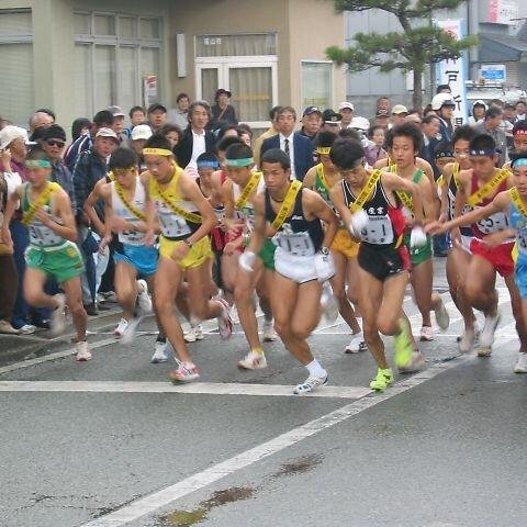 高校駅伝情報をつぶやきます