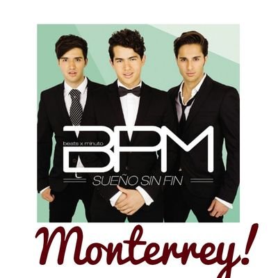 Club de fans OFICIAL de @BPMMX Monterrey N.L ! ✨
¿Quieres unirte? Manda tus datos:  beatersmty@hotmail.com ❤