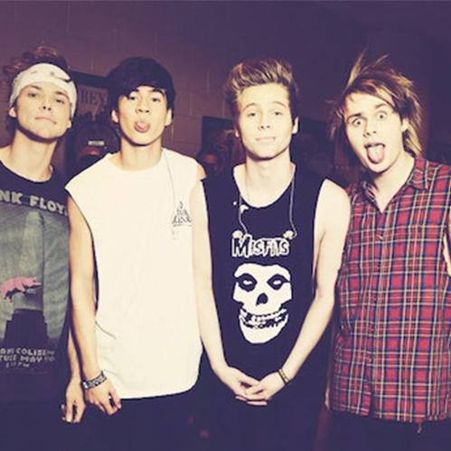 One Direction, The Vamps, 5 Seconds of Summer, Union J, Bruno Mars, Ariana Grande ♥ // Look at me now, I'm falling..