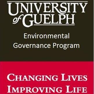 EnvGov's profile picture. Welcome to the Twitter page for the University’s of Guelph’s BA Major in Environmental Governance.  Follow us for relevant news and notices of events.