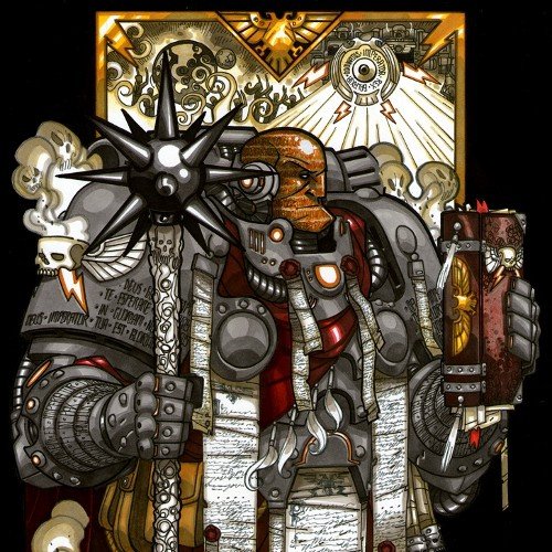 lorgar_aurelian's profile picture. Primarch of the Word Bearers XVII. Think of me as a Mormon who'll bludgeon you to death with a giant spikey mace if you don't convert. #wordbearers #wh40k