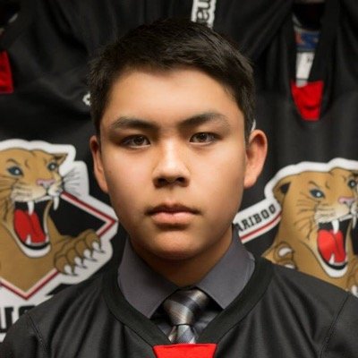 Cariboo Cougars #2 proud prospect of the Prince George Cougars