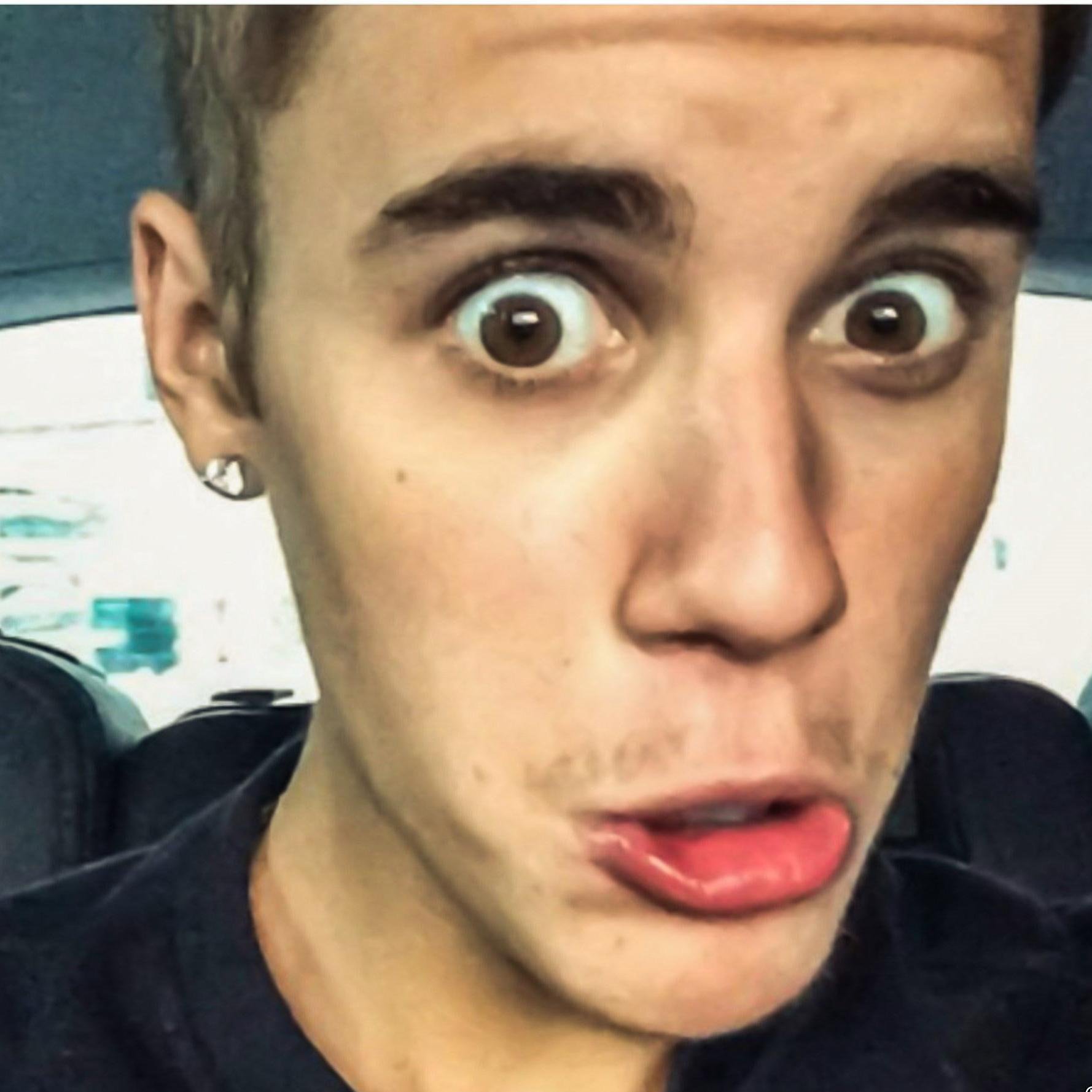 Por vocês daria minha vida! @justinbieber @selenagomez