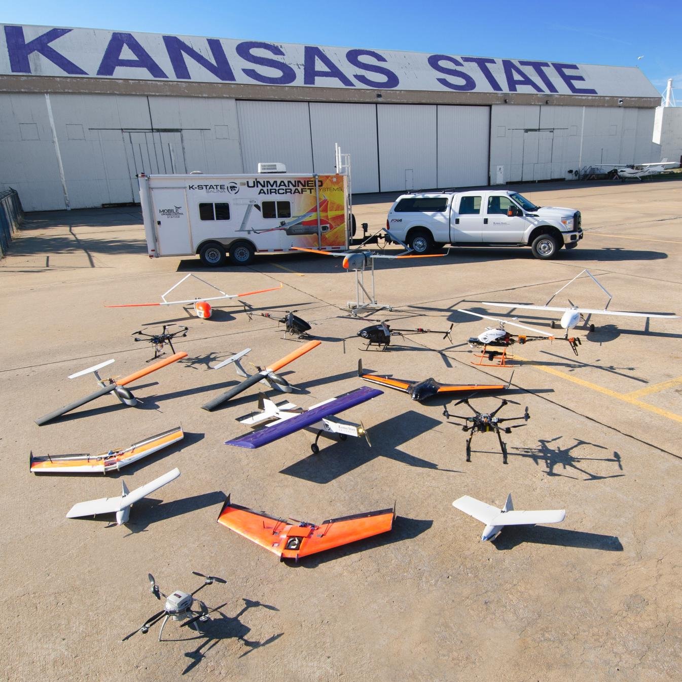 KSU_UAS's profile picture. UAS Club & Flight Team - News/discussions & Updates in Unmanned Aircraft Systems