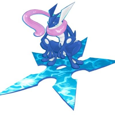 The Hidden Water-Type. | Water Shuriken/Hydro Pump/Shadow Sneak/Substitute | #SSB / #PokémonRP | (Not affiliated with nintendo)