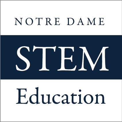 Official University of Notre Dame Center for STEM Education account. Conducting and applying research to improve STEM teaching and learning for all students.