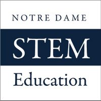 Notre Dame STEM ED(@STEMatND) 's Twitter Profile Photo