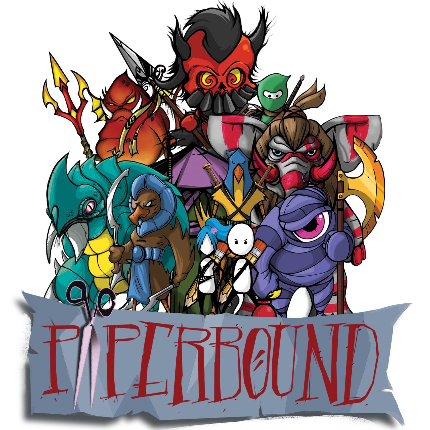 Run with scissors and walk on walls on this crazy local multiplayer brawler for Steam and PlayStation 4. https://t.co/bjcx6lX5AM