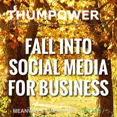 thumpower's profile picture. Social media managment for local business Let us help. http://t.co/qewy9g6qsf