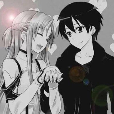 im the blacksword man and carefree person taken by @TheLightinFlash #daughter is @SAO_Yui_MHCP001  Bestie:@Blue_Flames_Rin