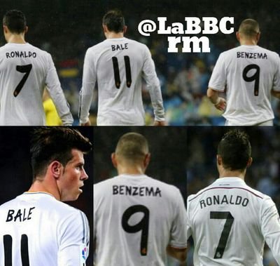 La mejor delantera del fútbol, La BBC ahora en esta cuenta. @Benzema @GarethBale11 @Cristiano