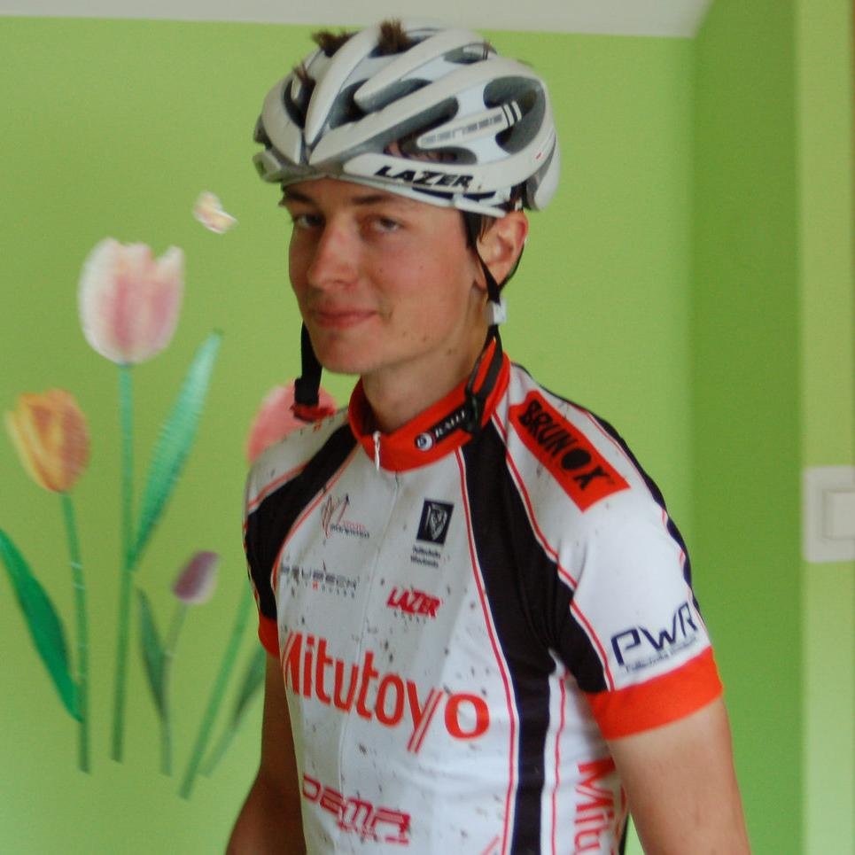 cycling enthusiast, mountain biker in Mitutoyo DEMA PWR Team(@mtbPWR), mechanical engineering student @PWr_Wroclaw