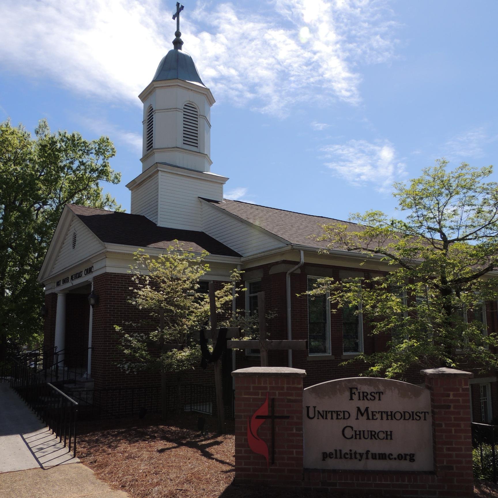 A community of believers transforming lives through Jesus Christ.  We are located in the heart of Pell City at the intersection of 22nd St. and 3rd Ave. N.